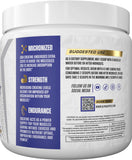 Alpha Supps cucharilla con 5 g de creatina por servicio, dosis precisa