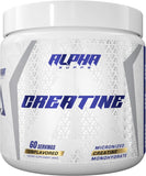 Alpha Supps envase frontal del producto, presentación clara y profesional