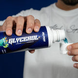 Alpha Supps producto en ambiente gym para visualizar uso pre entrenamiento