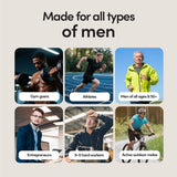 Alpha Tribe estilo de vida deportivo sugiriendo energía y vitalidad