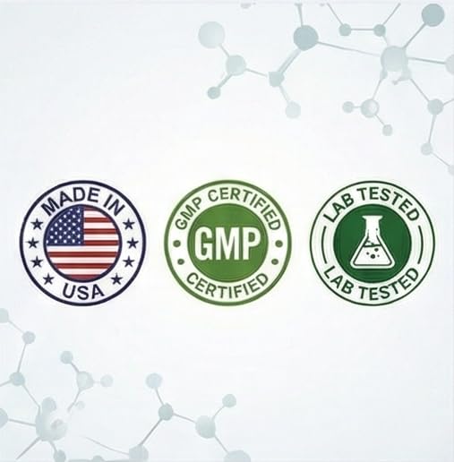 AlphaHealth+ etiqueta de Prostavit con lista de ingredientes transparente
