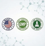 AlphaHealth+ etiqueta de Prostavit con lista de ingredientes transparente