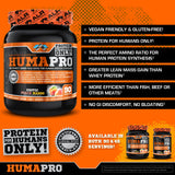 ALR Industries tamaño HumaPro en mano, 90 porciones y porción práctica