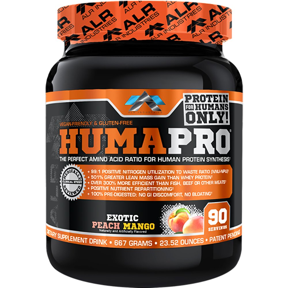 ALR Industries envase HumaPro frente, diseño informativo y beneficio claro