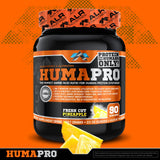 ALR Industries Humapro polvo disuelto en vaso para recuperación post entrenamiento