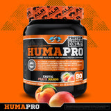 ALR Industries bebida HumaPro servida, rápida recuperación post entrenamiento