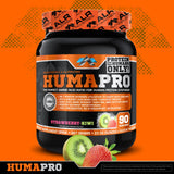 ALR Industries HumaPro mezclado en vaso listo para recuperación post entrenamiento