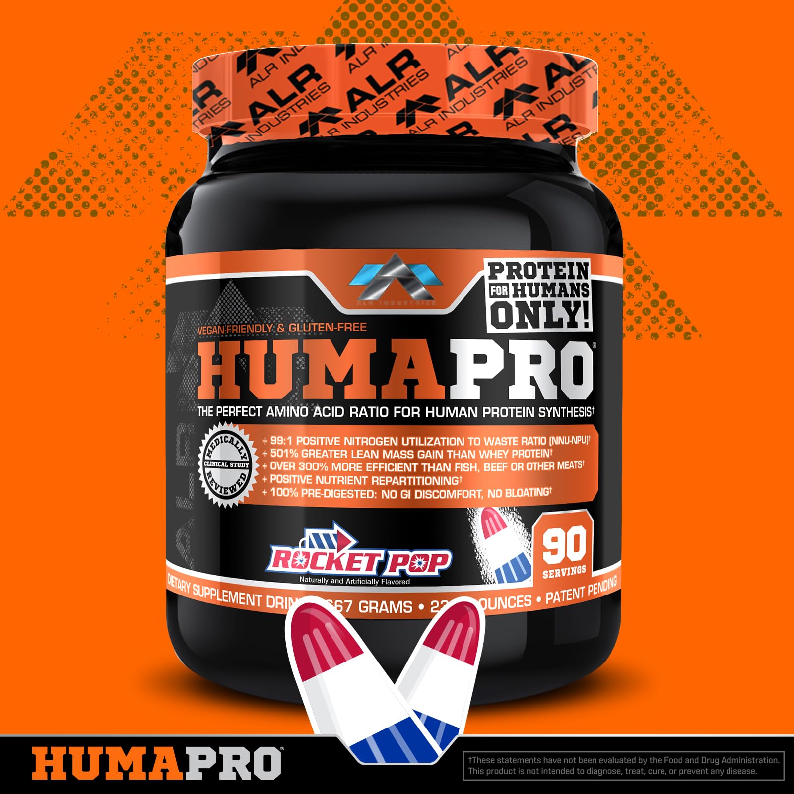 ALR Industries bebida preparada en vaso, muestra uso post-entrenamiento y recuperación