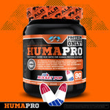 ALR Industries bebida preparada en vaso, muestra uso post-entrenamiento y recuperación