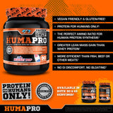 ALR Industries etiqueta con valores nutricionales, evidencia fórmula vegana y sin alérgenos