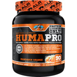 ALR Industries frasco HumaPro sabor mandarina, presentación clara y beneficios visibles