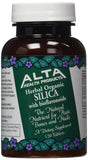 Alta Health frasco frontal de Silica 500 mg mostrando etiqueta y beneficio