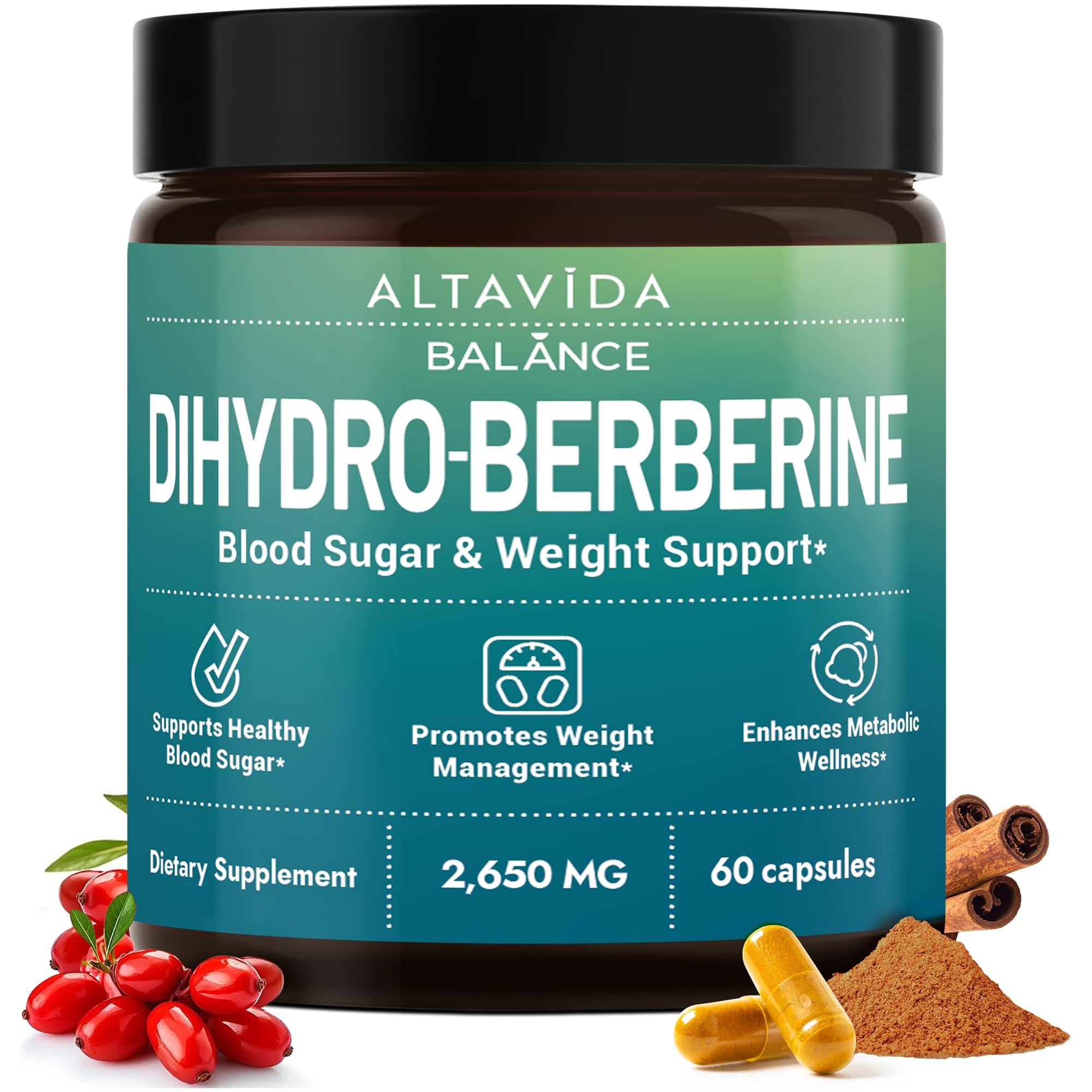 Altavida envase frontal mostrando etiqueta clara y beneficio de absorción mejorada