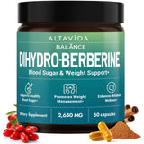 Altavida envase frontal mostrando etiqueta clara y beneficio de absorción mejorada