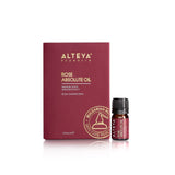 Alteya etiqueta con certificado y trazabilidad visible