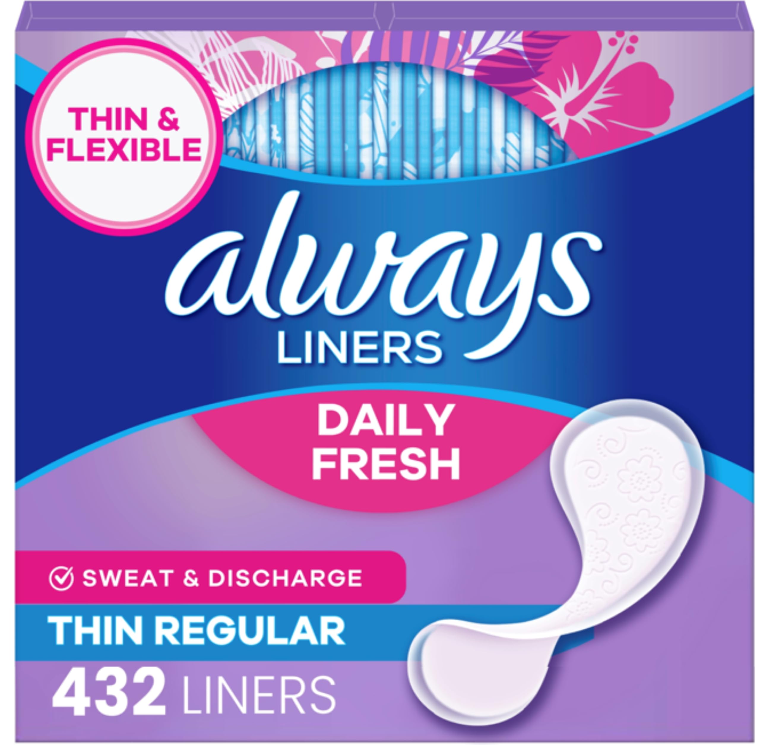 Always empaque frontal mostrando la caja y beneficios visibles