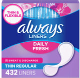 Always empaque frontal mostrando la caja y beneficios visibles
