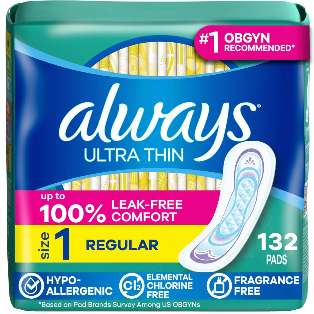 Always empaque frontal talla 1 mostrando cantidad y protección
