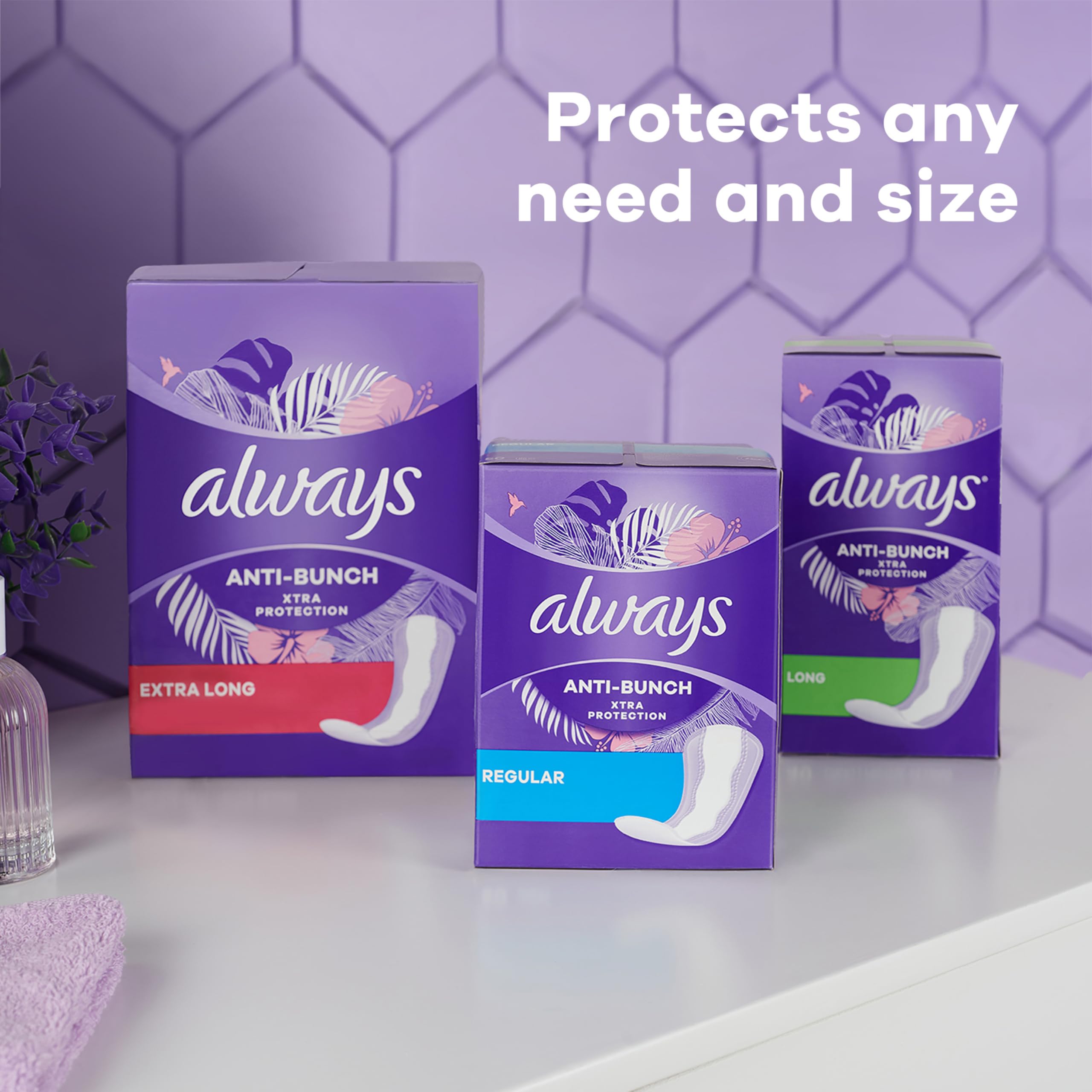 Always protector en uso durante ejercicio demostrando sujeción estable