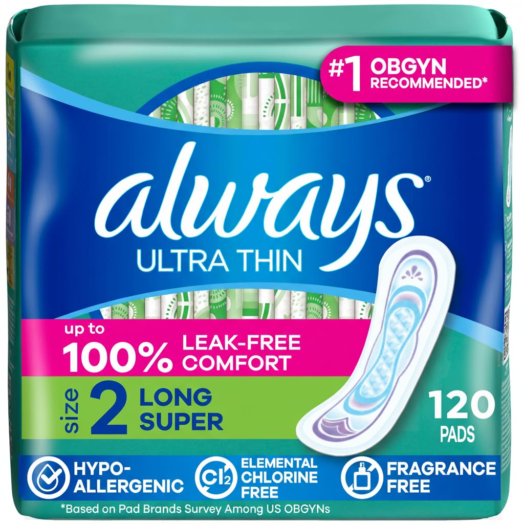 Always paquete frontal mostrando 40 unidades y beneficios principales