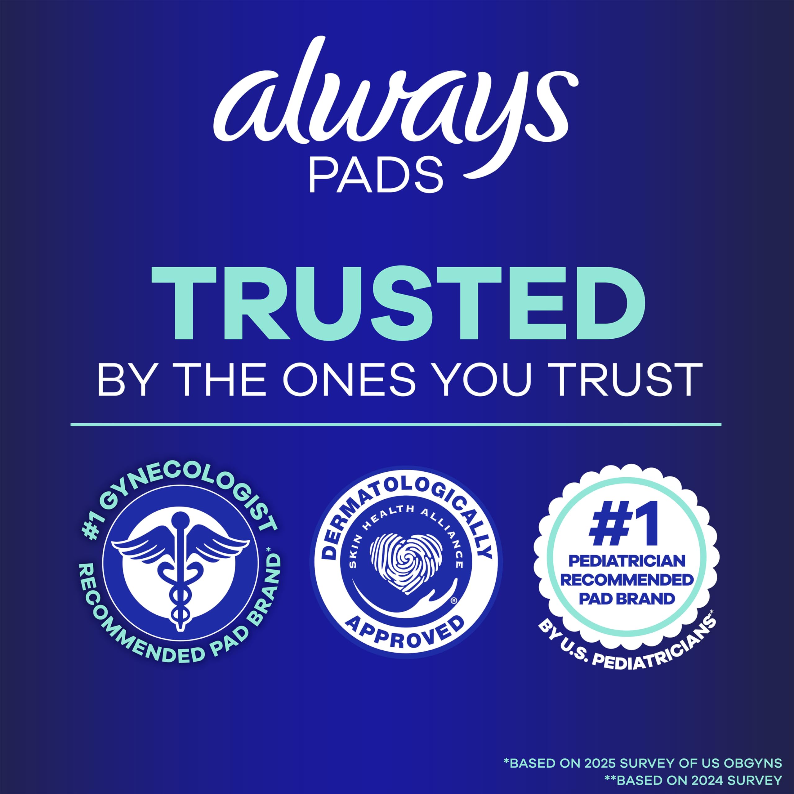 Always compresa colocada en cama protección nocturna durante el sueño