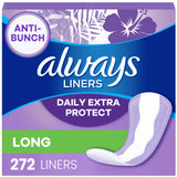 Always paquete frontal mostrando cantidad y diseño, facilita elección