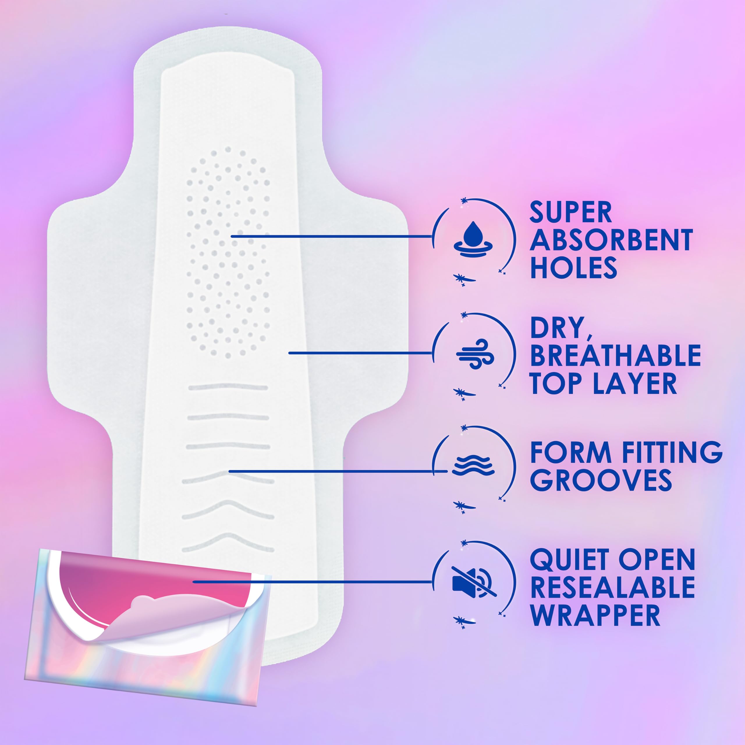 Always detalle del núcleo FlexFoam mostrando espuma absorbente y confort
