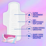 always primer plano del núcleo de espuma que ofrece alta absorción