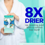 Always Pure Cotton detalle del ala que asegura sujeción y evita desplazamientos