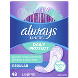 Always Radiant textura de superficie suave para confort