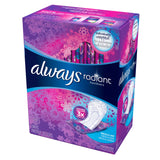 Protectores Always Radiant envueltos individualmente listos para llevar y usar