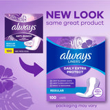 Always primer plano de la textura superior mostrando confort transpirable