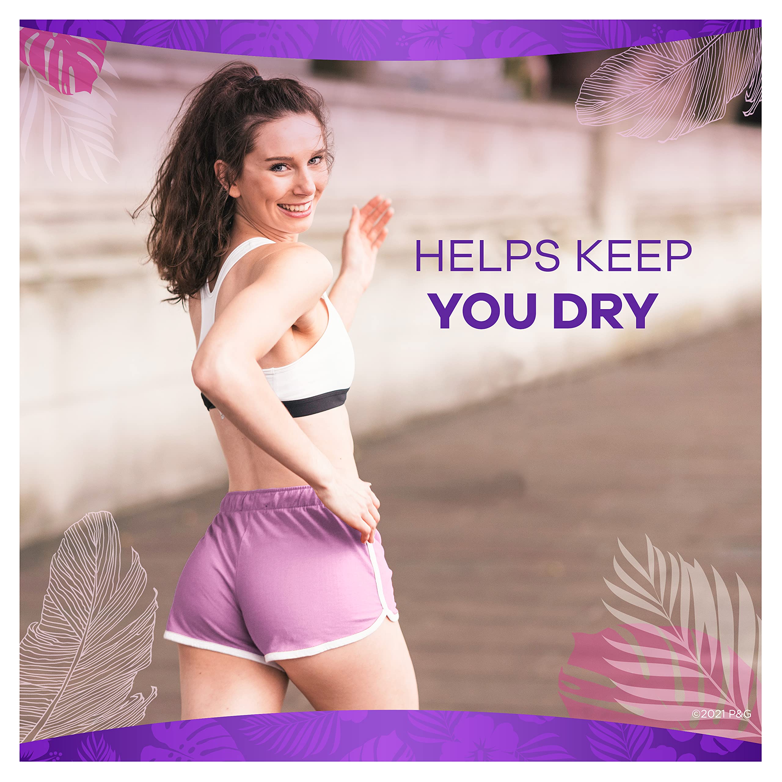 Always Thin protector envuelto individualmente, higiene y transporte sencillo
