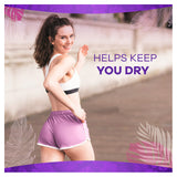 Always Thin protector envuelto individualmente, higiene y transporte sencillo