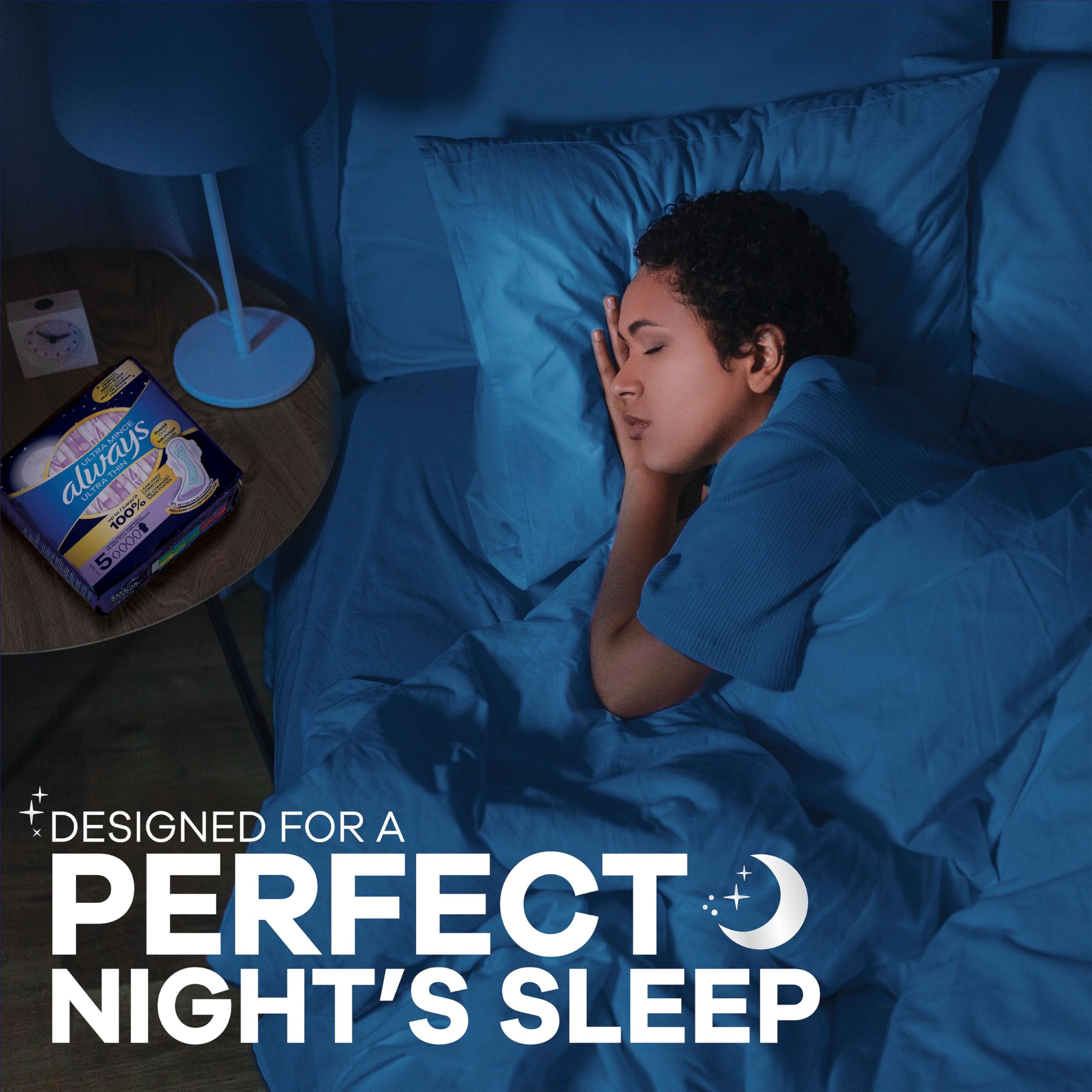 Always etiqueta con indicaciones LeakGUARD y OdorLOCK para protección prolongada