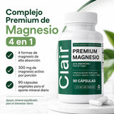 alzclipp Clair cápsulas en mano para visualizar tamaño y facilidad de ingestión