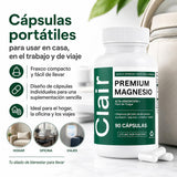 alzclipp Clair ingredientes principales ilustrados para confianza en la fórmula