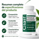 alzclipp Clair empaque mostrando diseño limpio y compromiso sin OGM