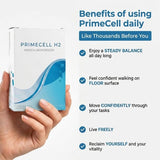 AMALA Health primer plano de tabletas, muestra textura y dosificación clara