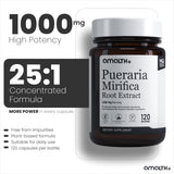 AMALTH cápsula con texto 1000 mg ampliada, beneficio de concentración por dosis