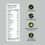 AMANDEAN comparación de tamaño del envase para visualizar 1 kg