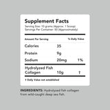 AMANDEAN etiqueta con información nutricional y transparencia de origen
