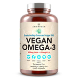 AMANDEAN frontal del envase que muestra la marca y beneficios veganos