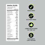 AMANDEAN sobre en mano para comparación de tamaño, uso portátil