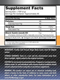 Amazing Nutrition cucharadita con 5 g de aceite mostrando la porción exacta por servicio