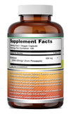 Amazing Nutrition bote de Bromelain en entorno de cocina transmitiendo confianza y pureza