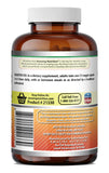 Amazing Nutrition mano sosteniendo cápsula de Bromelain listaa para tomar diariamente
