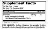 Amazing Nutrition tabletas en mano para dosificación fácil y transporte seguro