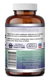 Amazing Nutrition cápsulas dispersas en superficie limpia para confianza