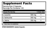 Amazing Nutrition primer plano de cápsulas mostrando textura y pureza